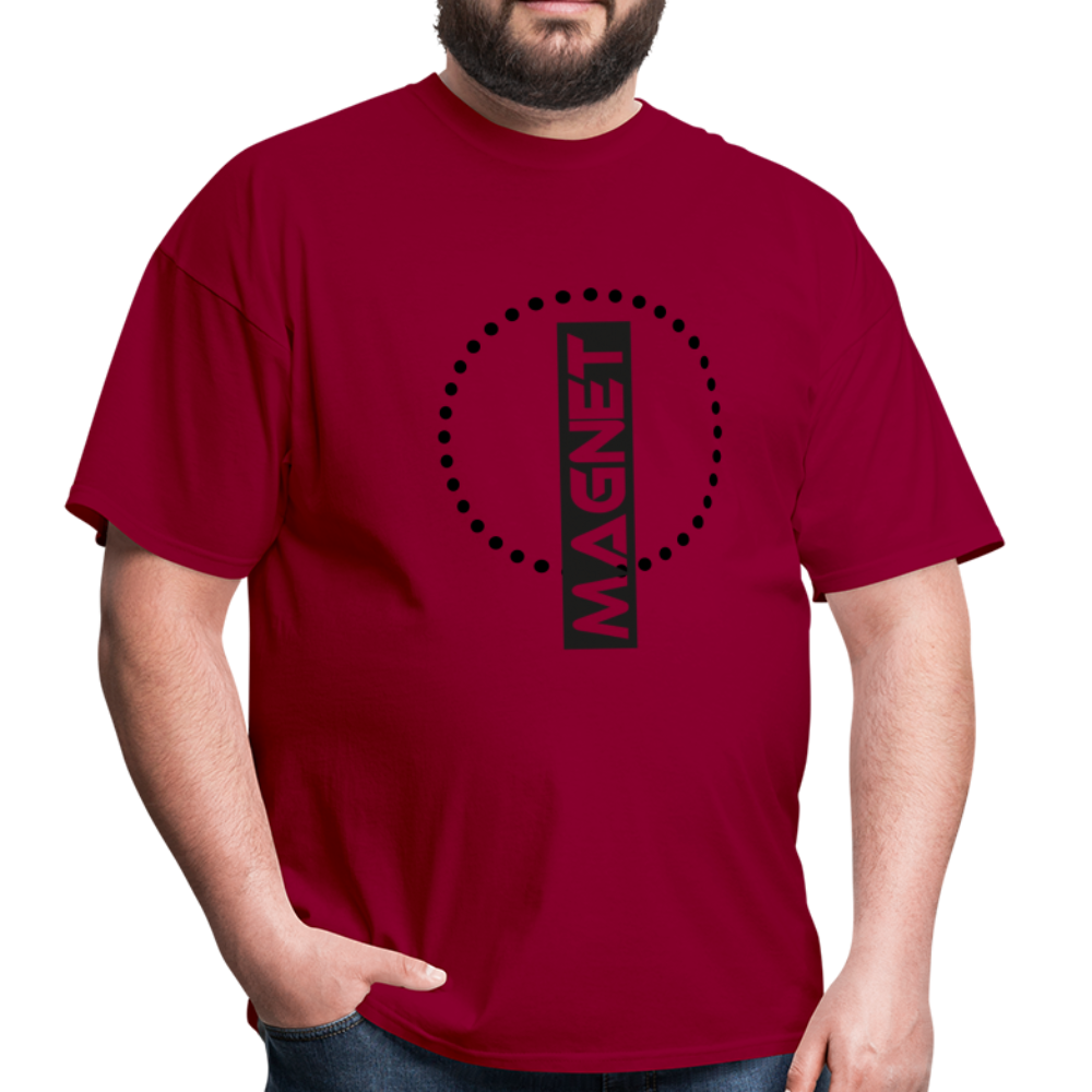MAGNET Aligned Unisex Classic T-Shirt - dark red