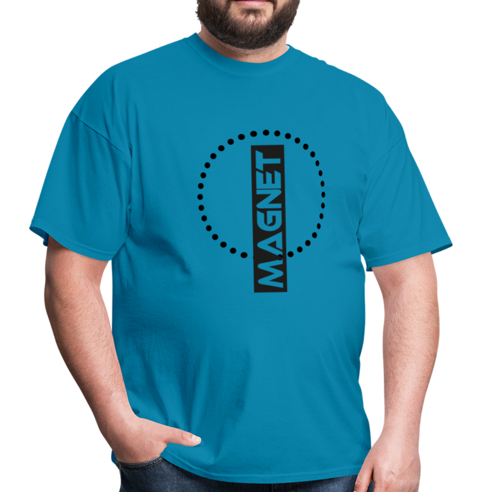 MAGNET Aligned Unisex Classic T-Shirt - turquoise