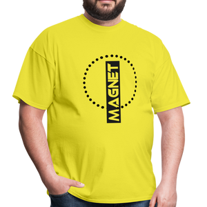 MAGNET Aligned Unisex Classic T-Shirt - yellow