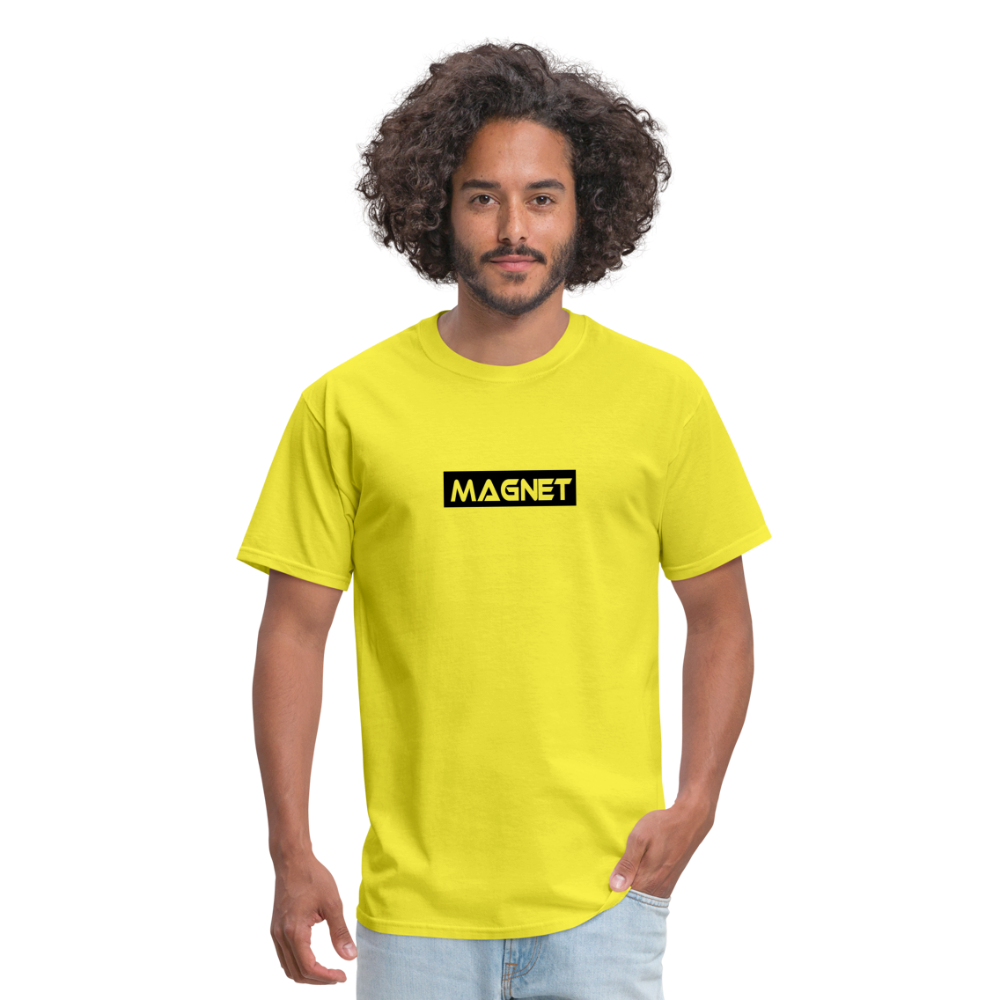 MAGNET Roam Unisex Classic T-Shirt - yellow