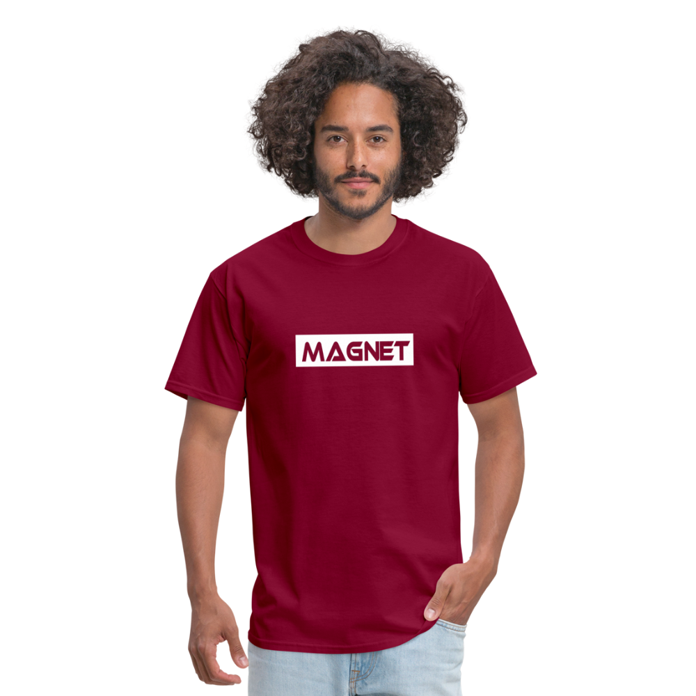 Magnet Roam Unisex Classic T-Shirt - burgundy