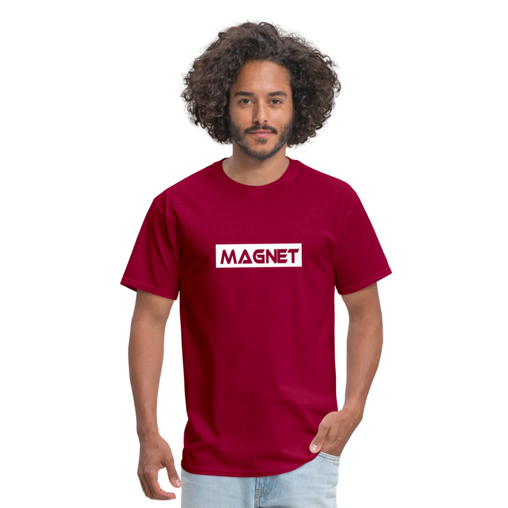 Magnet Roam Unisex Classic T-Shirt - dark red