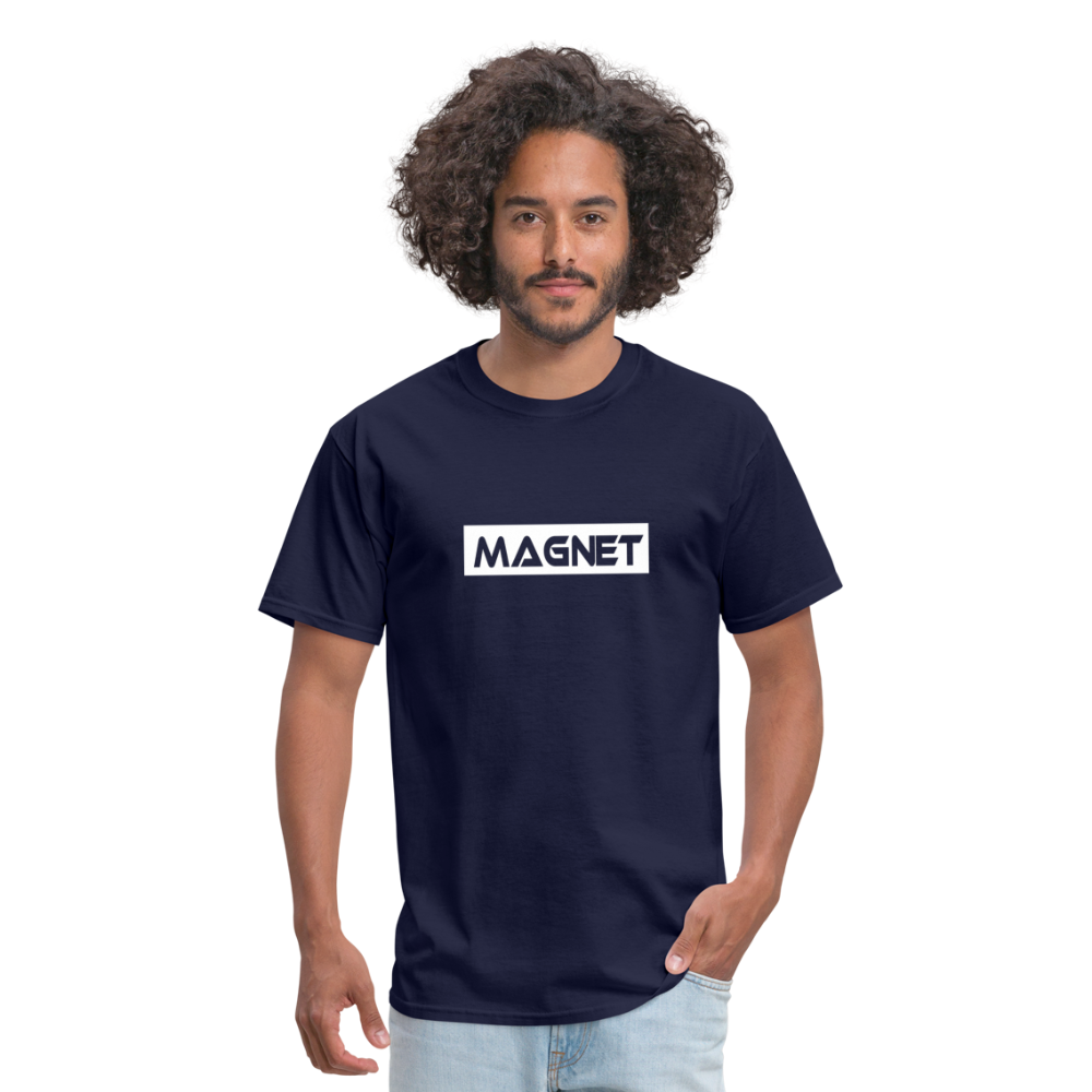 Magnet Roam Unisex Classic T-Shirt - navy
