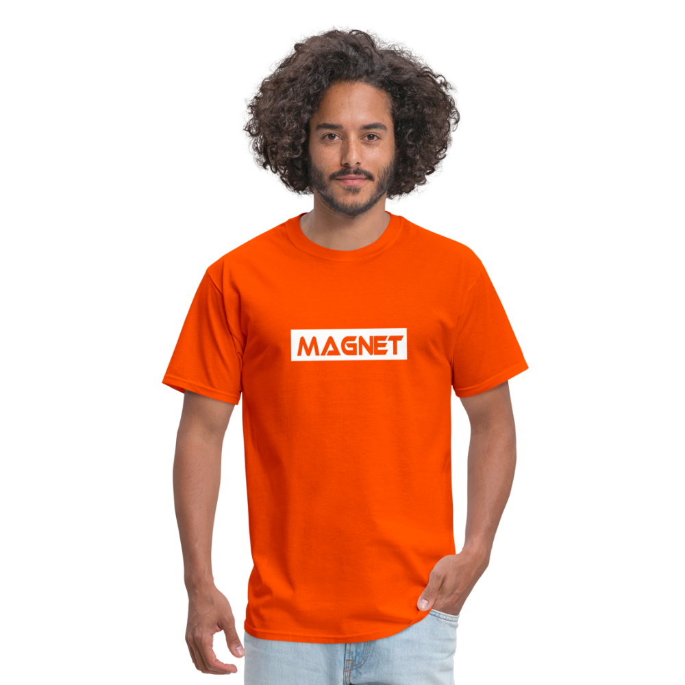 Magnet Roam Unisex Classic T-Shirt - orange