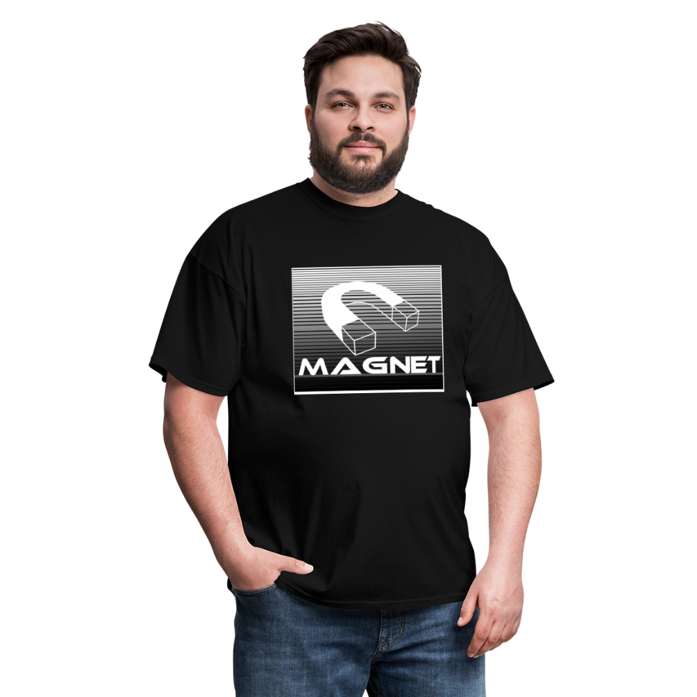 Magnet Silver Lining Unisex Classic T-Shirt - black
