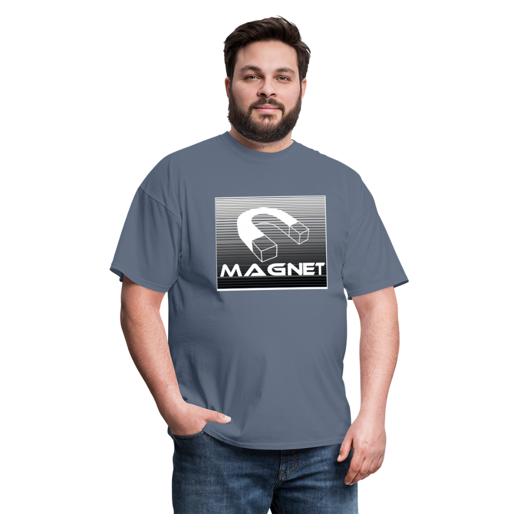 Magnet Silver Lining Unisex Classic T-Shirt - denim