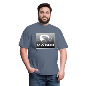 Magnet Silver Lining Unisex Classic T-Shirt - denim