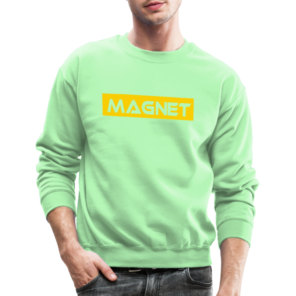 Magnet Casual Crewneck Sweatshirt - lime