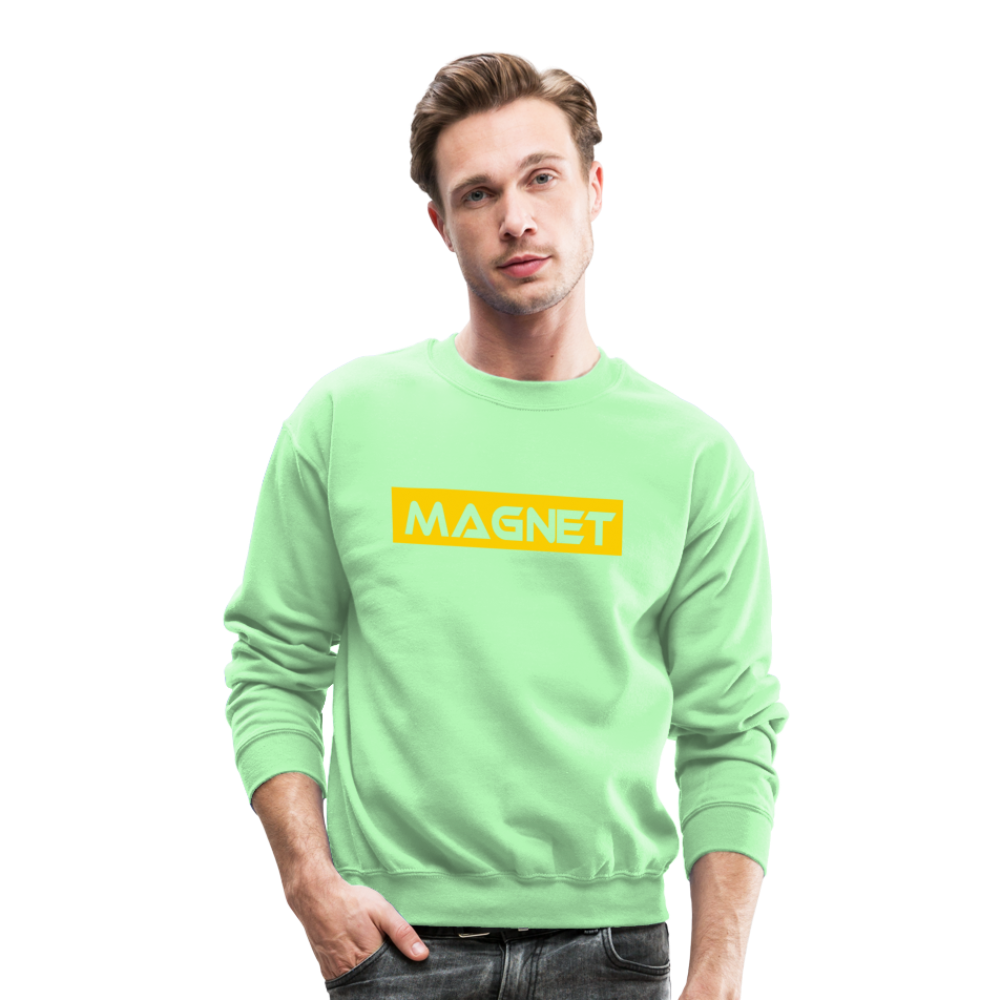 Magnet Casual Crewneck Sweatshirt - lime