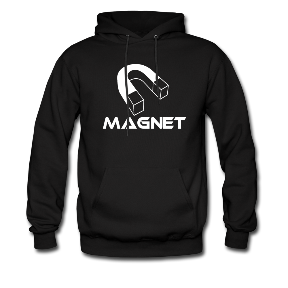 MAGNET I AFFIRM Men's Hoodie - black