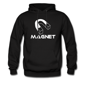 MAGNET I AFFIRM Men's Hoodie - black