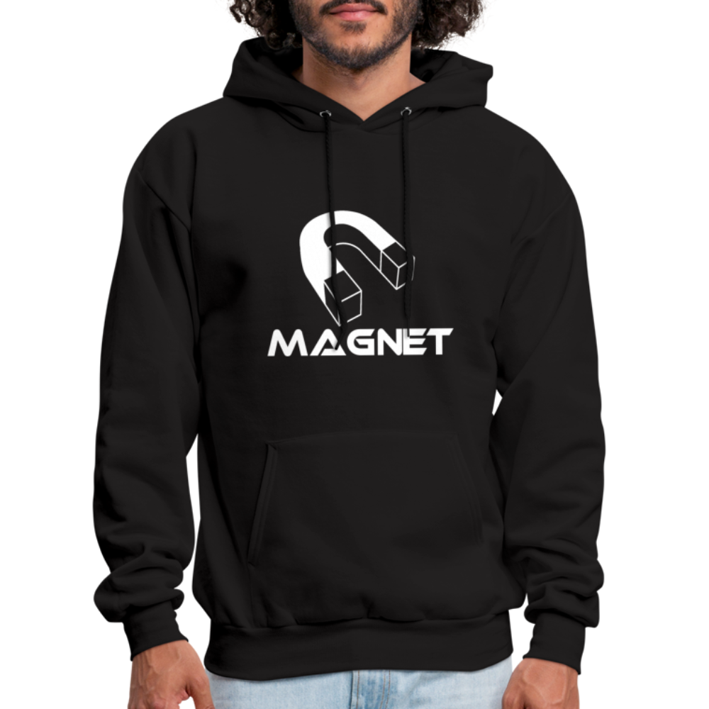 MAGNET I AFFIRM Men's Hoodie - black