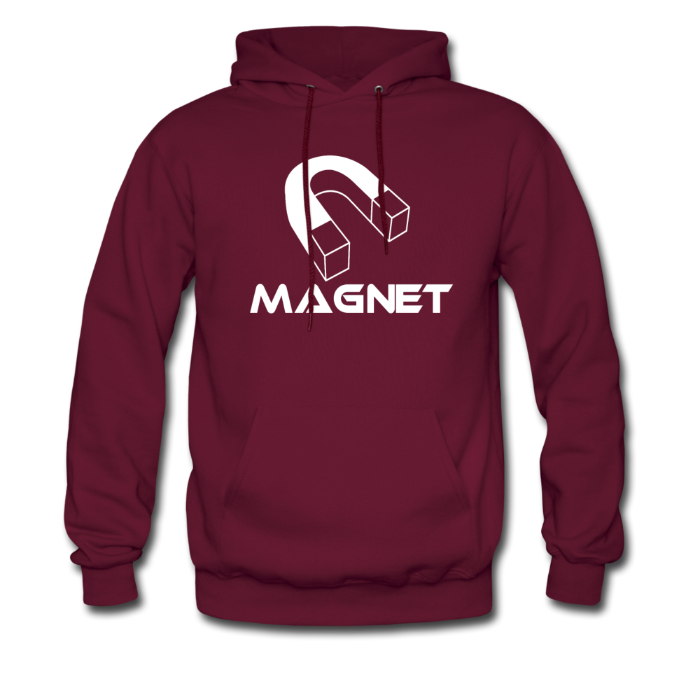 MAGNET I AFFIRM Men's Hoodie - burgundy