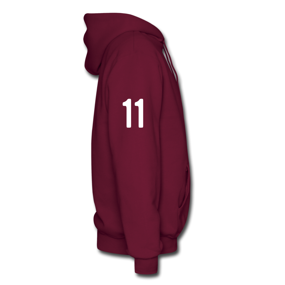 MAGNET I AFFIRM Men's Hoodie - burgundy