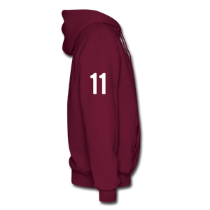 MAGNET I AFFIRM Men's Hoodie - burgundy