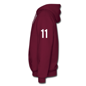 MAGNET I AFFIRM Men's Hoodie - burgundy