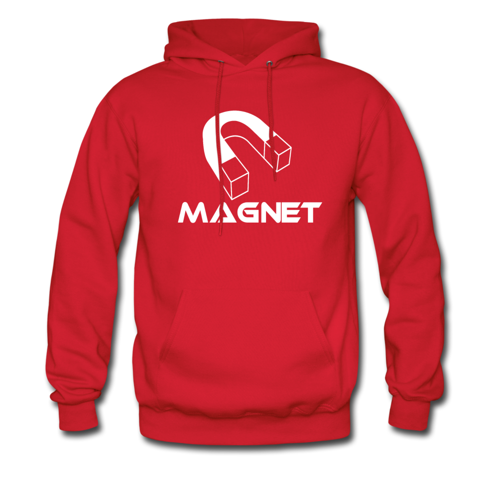 MAGNET I AFFIRM Men's Hoodie - red