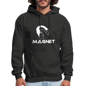 MAGNET I AFFIRM Men's Hoodie - charcoal grey