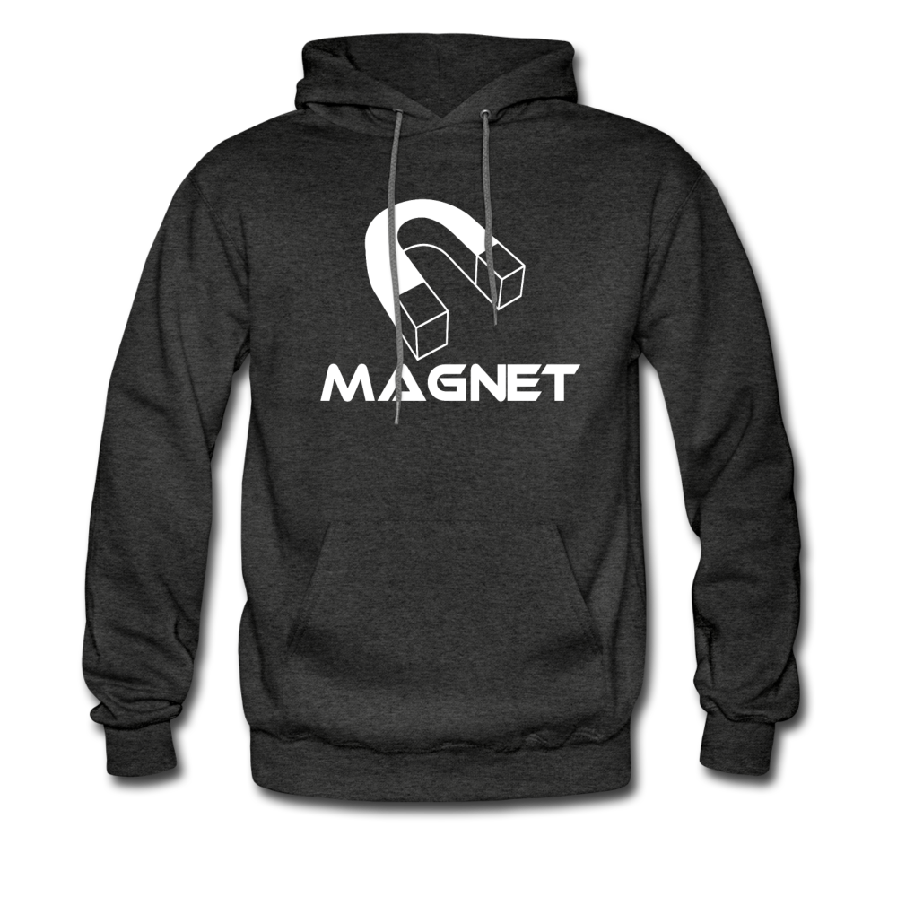 MAGNET I AFFIRM Men's Hoodie - charcoal grey