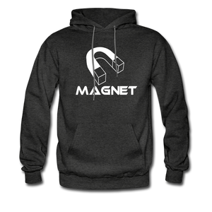 MAGNET I AFFIRM Men's Hoodie - charcoal grey