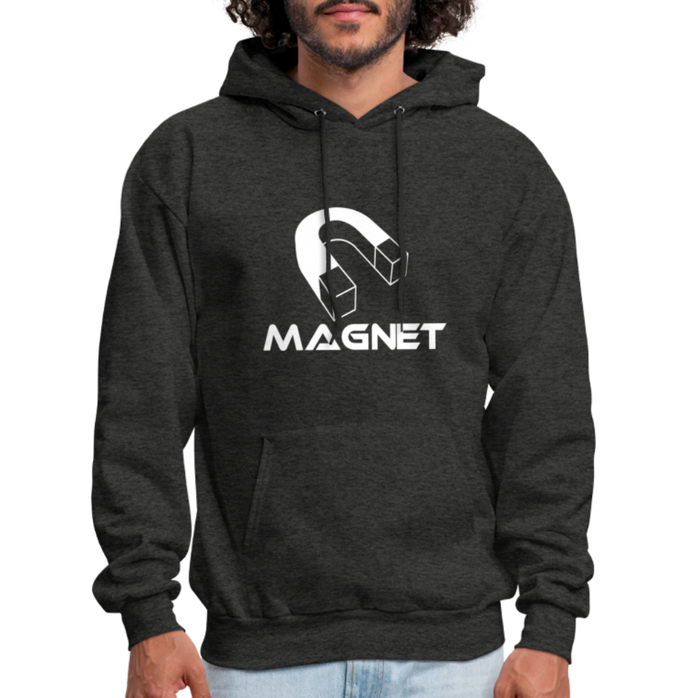 MAGNET I AFFIRM Men's Hoodie - charcoal grey