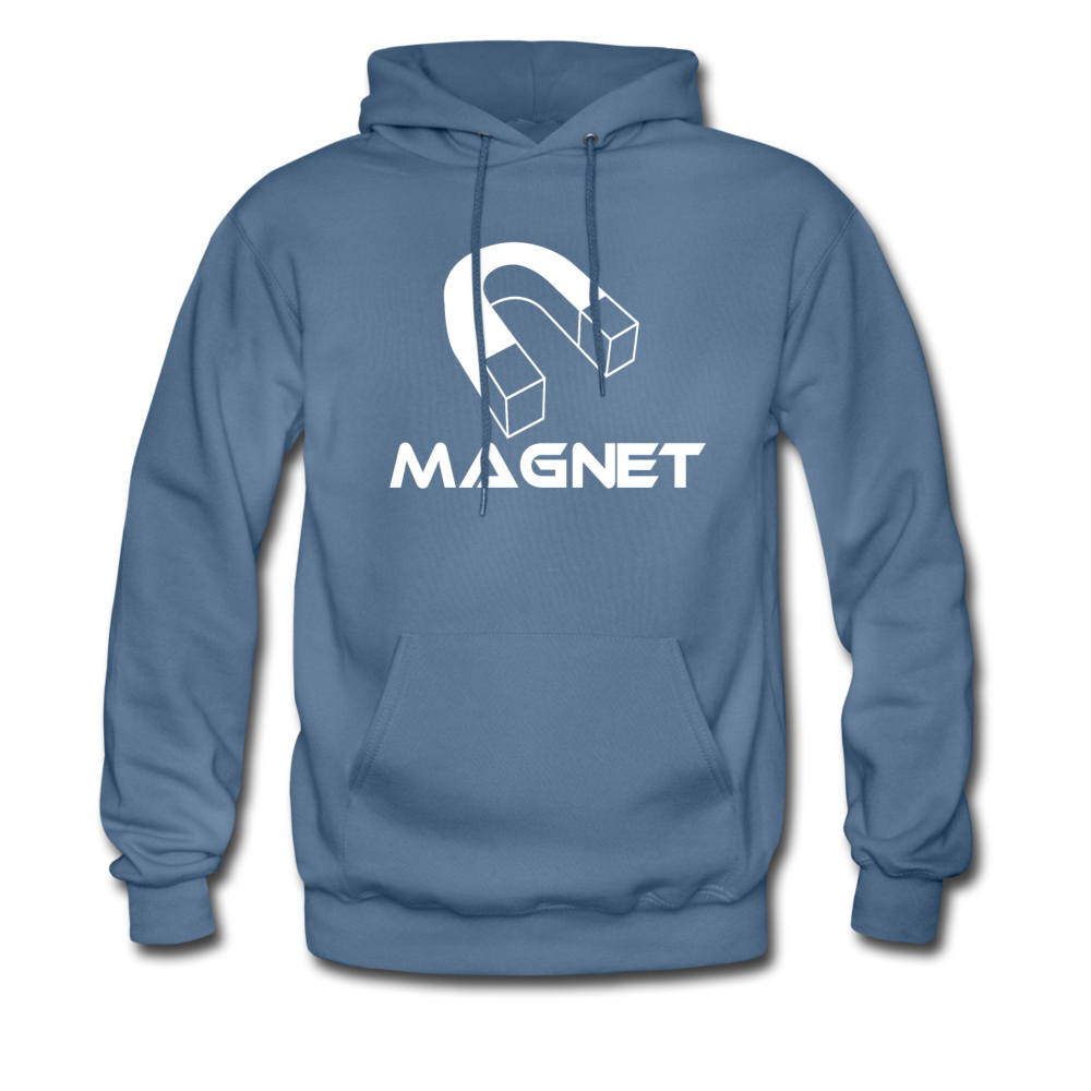 MAGNET I AFFIRM Men's Hoodie - denim blue