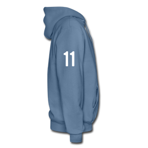 MAGNET I AFFIRM Men's Hoodie - denim blue