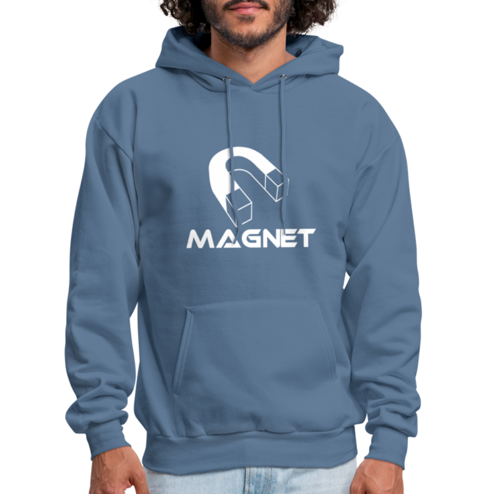 MAGNET I AFFIRM Men's Hoodie - denim blue