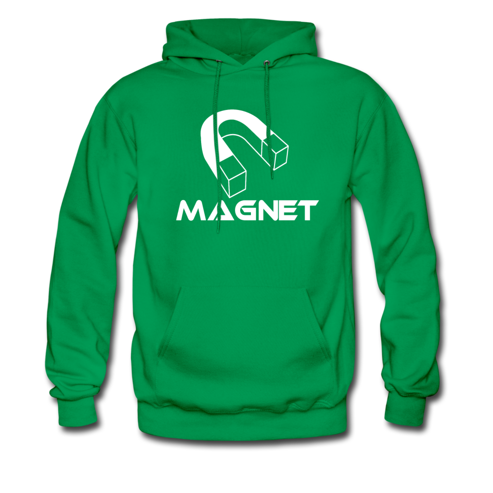 MAGNET I AFFIRM Men's Hoodie - kelly green