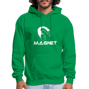 MAGNET I AFFIRM Men's Hoodie - kelly green