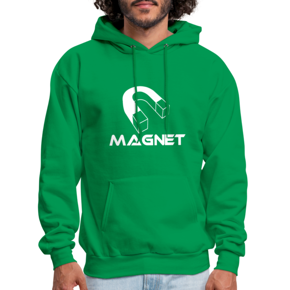 MAGNET I AFFIRM Men's Hoodie - kelly green
