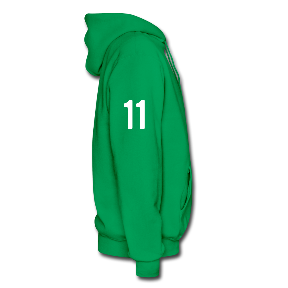 MAGNET I AFFIRM Men's Hoodie - kelly green