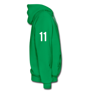 MAGNET I AFFIRM Men's Hoodie - kelly green