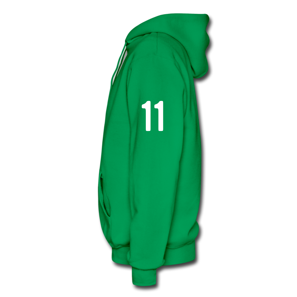 MAGNET I AFFIRM Men's Hoodie - kelly green