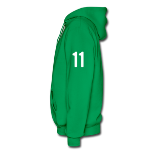 MAGNET I AFFIRM Men's Hoodie - kelly green