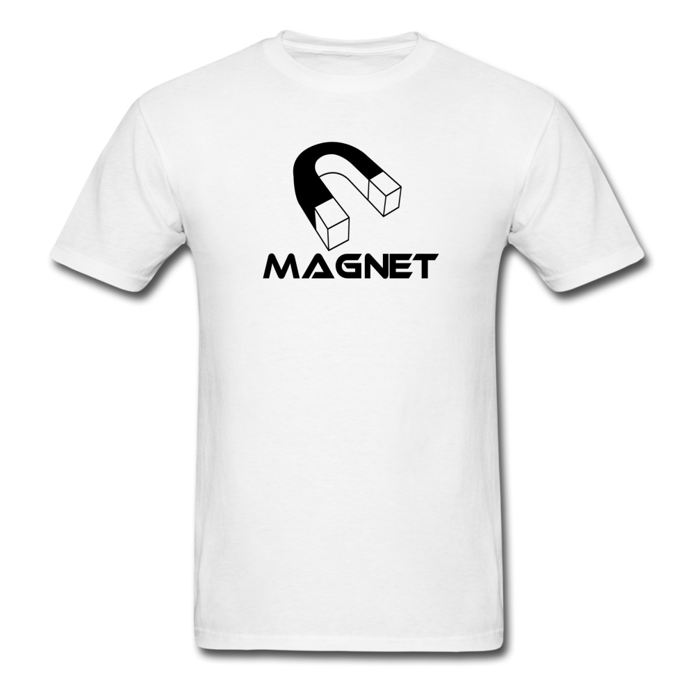 Magnet Unisex Classic T-Shirt - white