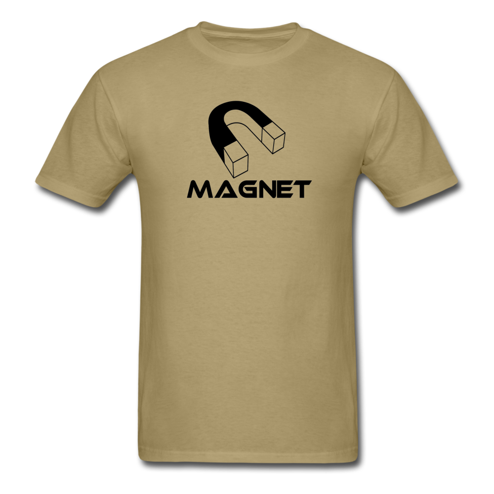 Magnet Unisex Classic T-Shirt - khaki