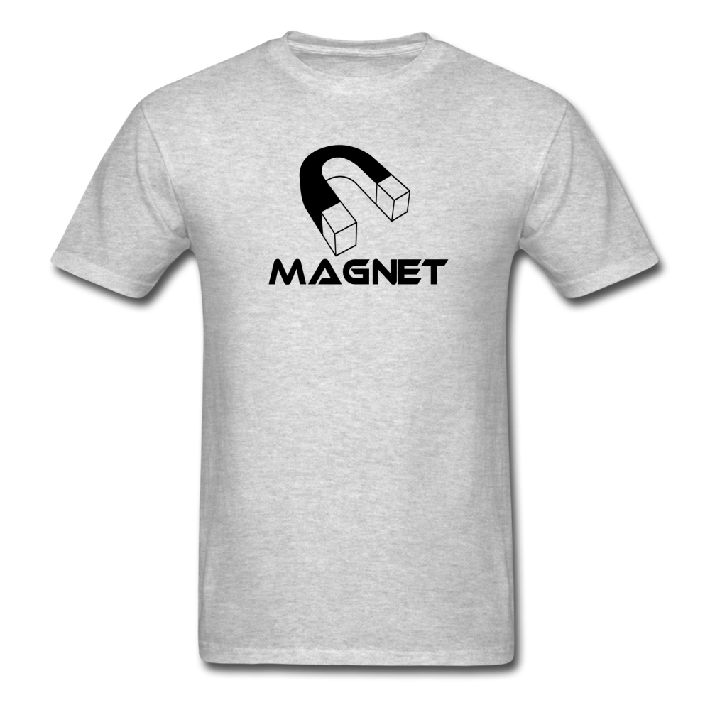 Magnet Unisex Classic T-Shirt - heather gray