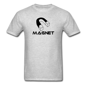 Magnet Unisex Classic T-Shirt - heather gray