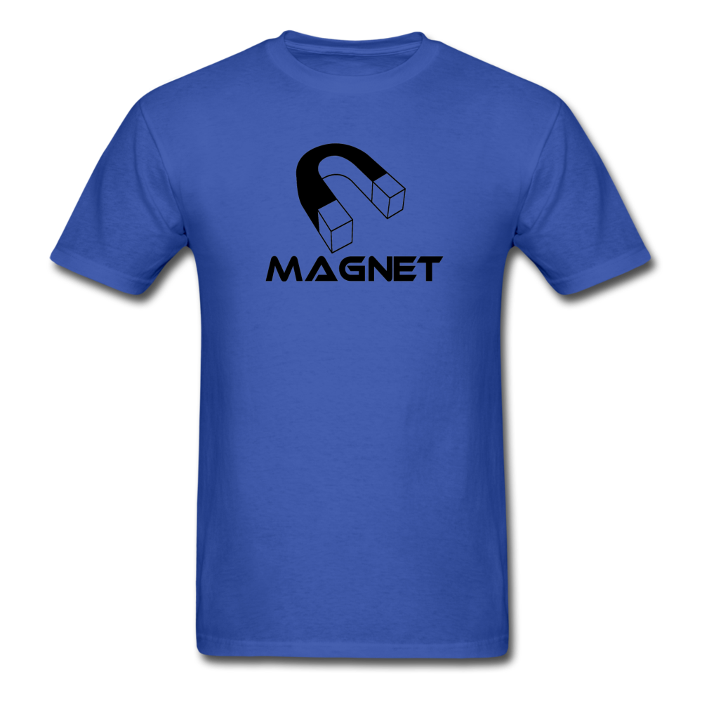 Magnet Unisex Classic T-Shirt - royal blue