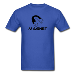 Magnet Unisex Classic T-Shirt - royal blue