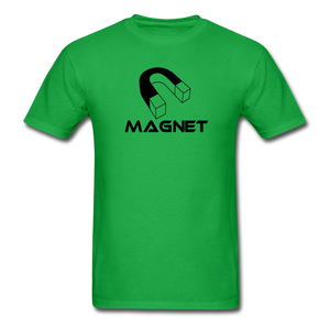 Magnet Unisex Classic T-Shirt - bright green