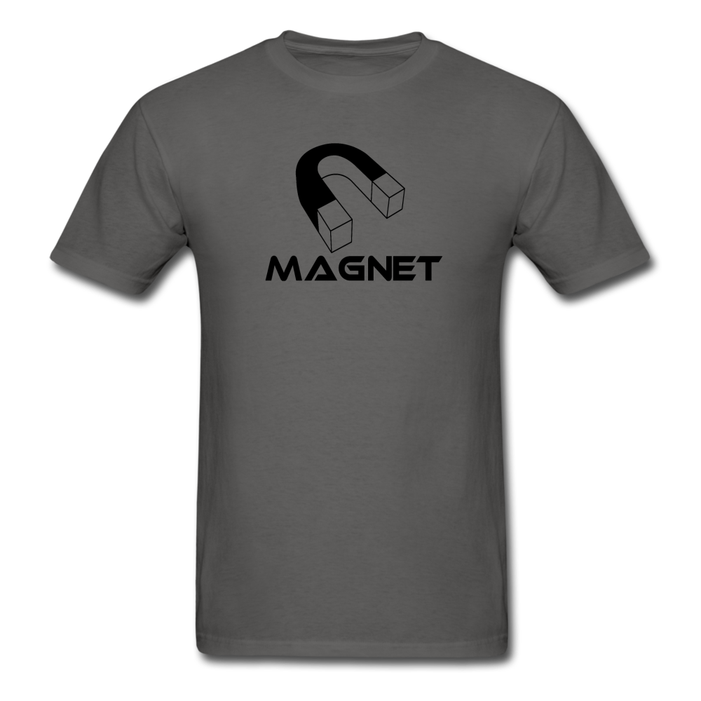 Magnet Unisex Classic T-Shirt - charcoal