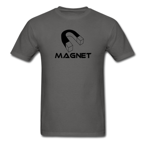 Magnet Unisex Classic T-Shirt - charcoal