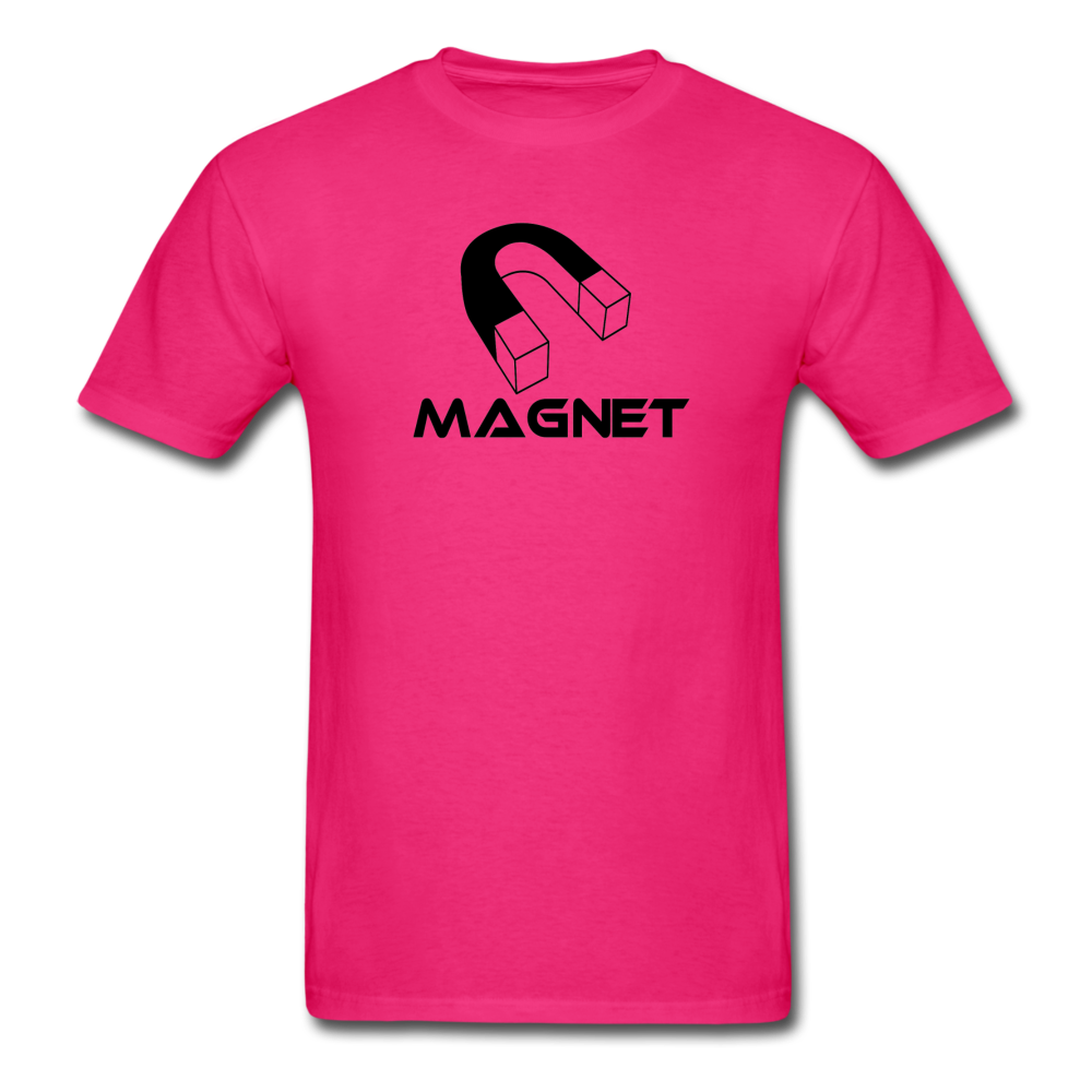 Magnet Unisex Classic T-Shirt - fuchsia