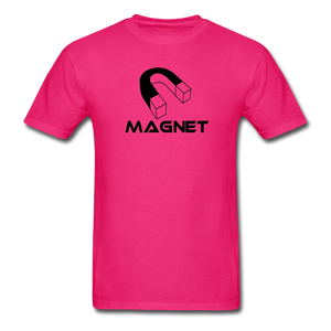 Magnet Unisex Classic T-Shirt - fuchsia