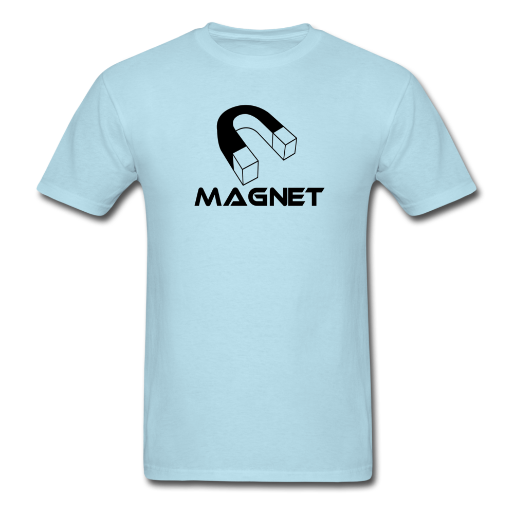 Magnet Unisex Classic T-Shirt - powder blue