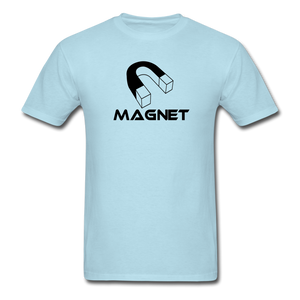 Magnet Unisex Classic T-Shirt - powder blue