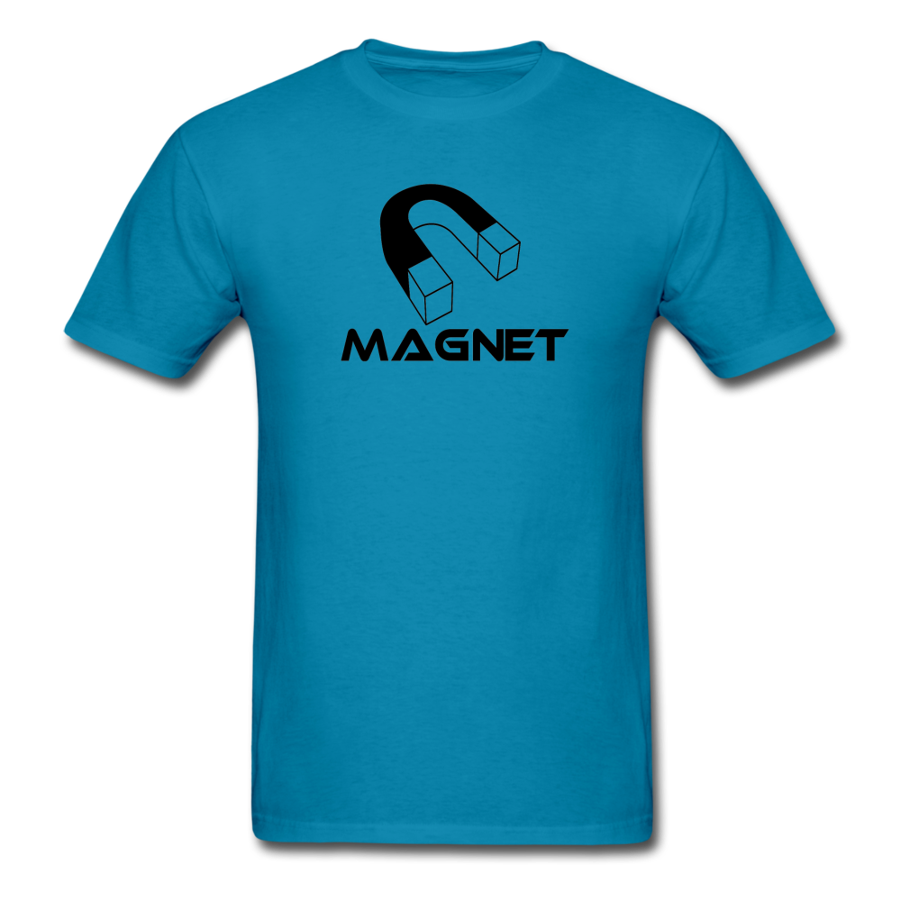 Magnet Unisex Classic T-Shirt - turquoise