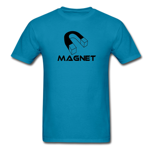 Magnet Unisex Classic T-Shirt - turquoise